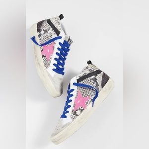 Golden Goose Mid Stars — Size EU 38 / US 7